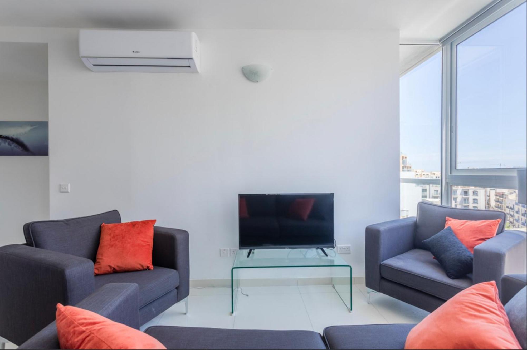 Saint Julian - Lovely Apartment With Terrace - Cityapartmentstay Saint Julian's Екстер'єр фото