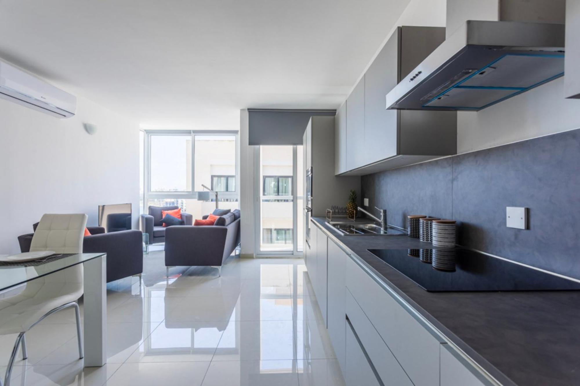 Saint Julian - Lovely Apartment With Terrace - Cityapartmentstay Saint Julian's Екстер'єр фото