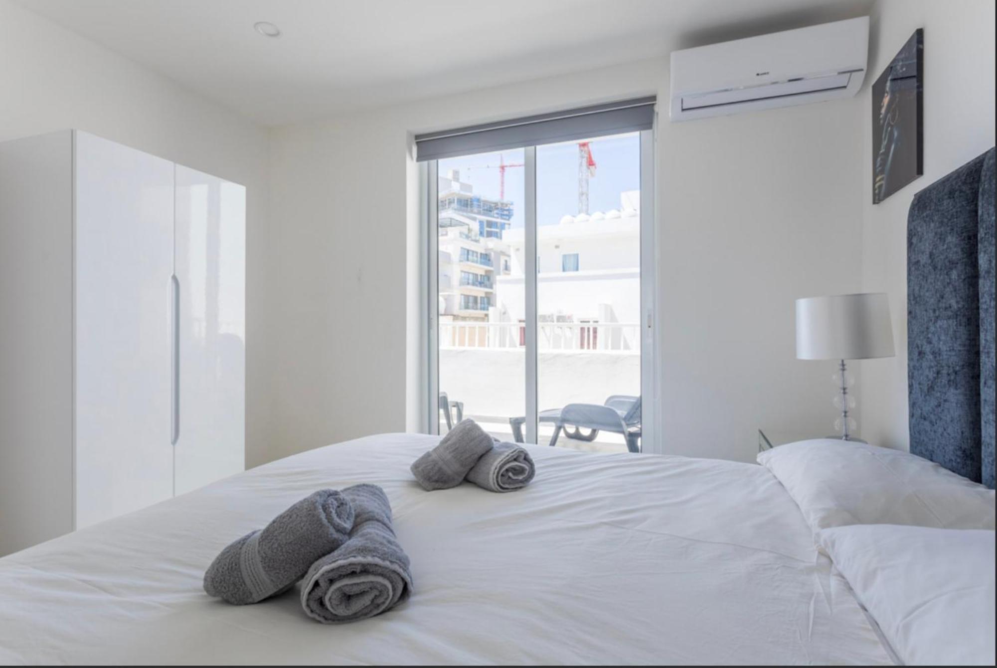 Saint Julian - Lovely Apartment With Terrace - Cityapartmentstay Saint Julian's Екстер'єр фото
